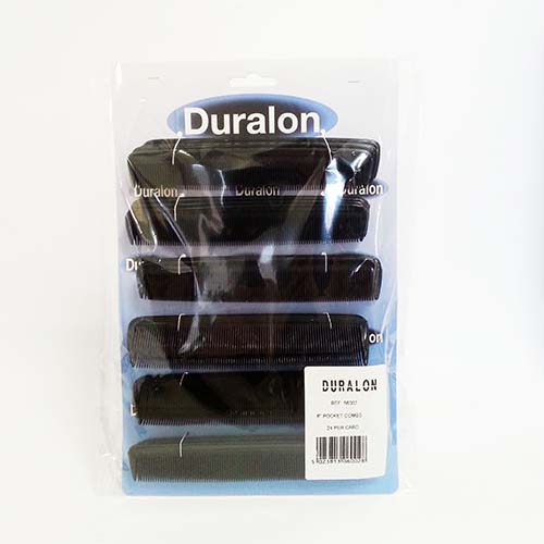 (image for) DURALON POCKET COMB BLACK