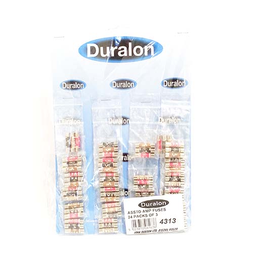 (image for) DURALON ASSORTED AMP FUSES