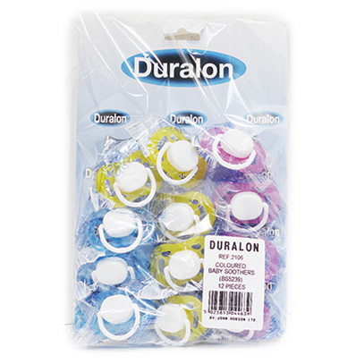 (image for) DURALON BABY SOOTHERS COLOURED