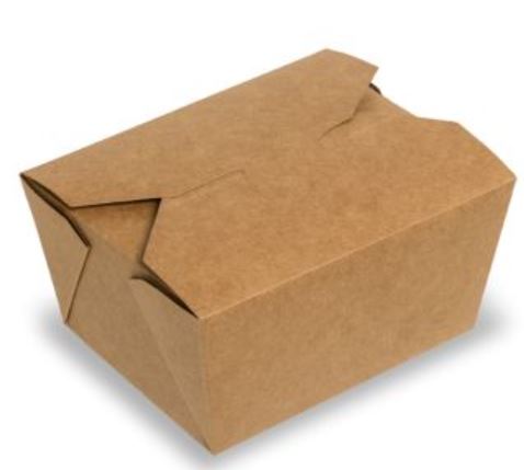 (image for) GG TAKEAWAY BOX BROWN