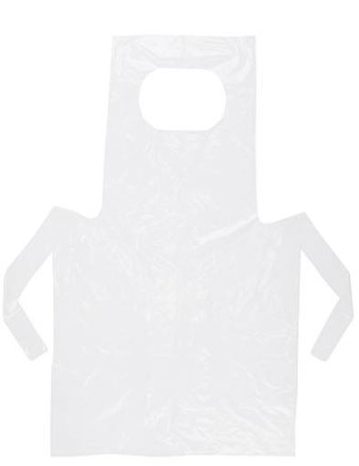 (image for) HP APRON DISPOSABLE WHITE 200S