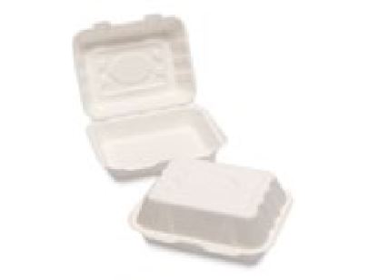 (image for) HP BAGASSE CLAMSHELL BOX