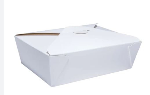 (image for) GG TAKEAWAY BOX WHITE