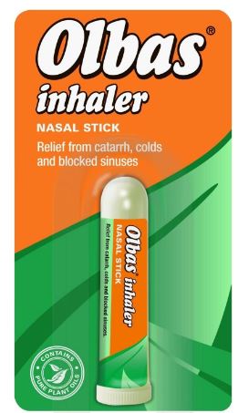 (image for) OLBAS INHALER STICKS
