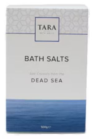 (image for) TARA BATH SALTS DEAD SEA