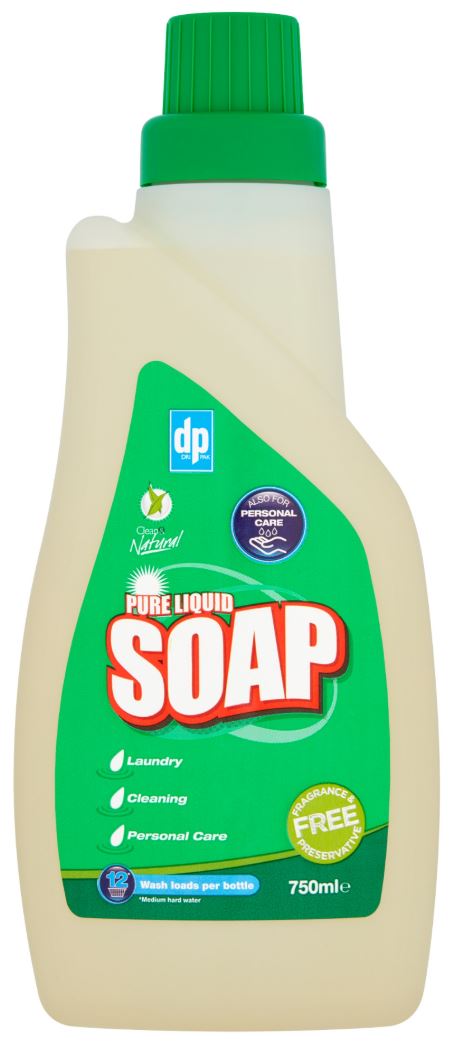 (image for) DRI PAK SOAP FLAKES LIQUID