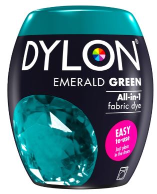 (image for) DYLON MACH FAB DYE-EMERALDGREE