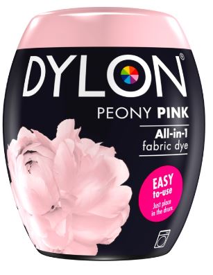 (image for) DYLON MACH FAB DYE-PEONY PINK