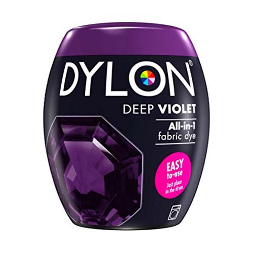 (image for) DYLON MACH FAB DYE DEEP VIOLET