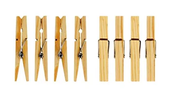(image for) ELLIOTT PINEWOOD PEGS -36PC