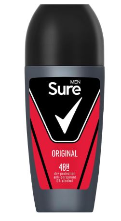 (image for) SURE ROLL ON FOR MEN ORIGINAL - 50ML