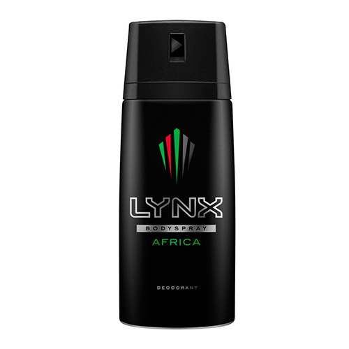 (image for) LYNX DEODORANT AFRICA - 150ML