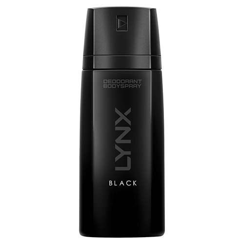 (image for) LYNX DEODORANT BLACK - 150ML