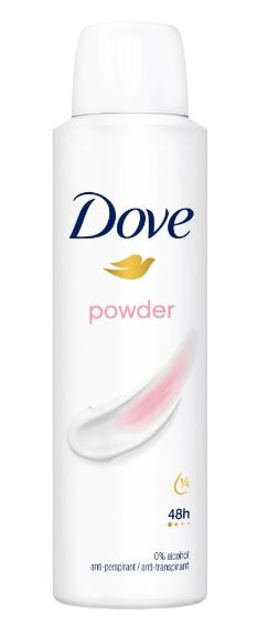 (image for) DOVE APA POWDER