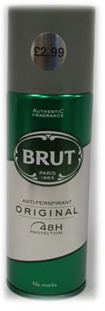 (image for) BRUT APA ORIGINAL PM 2.99 - 200ML