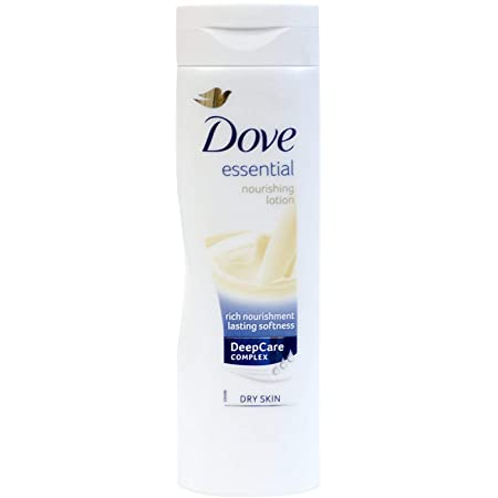 (image for) DOVE BODY LOTION ESSENTIAL NOURISHING DRYSKIN - 250ML
