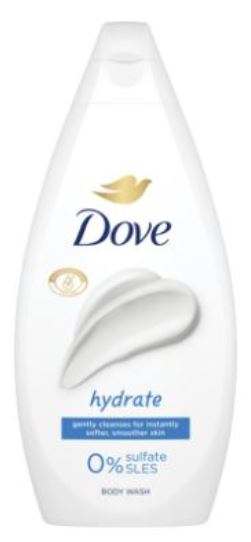 (image for) DOVE BODY WASH HYDRATE - 225ML