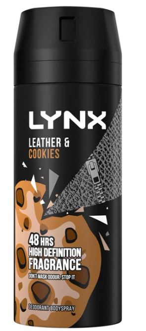 (image for) LYNX DEO LEATHER & COOKIES