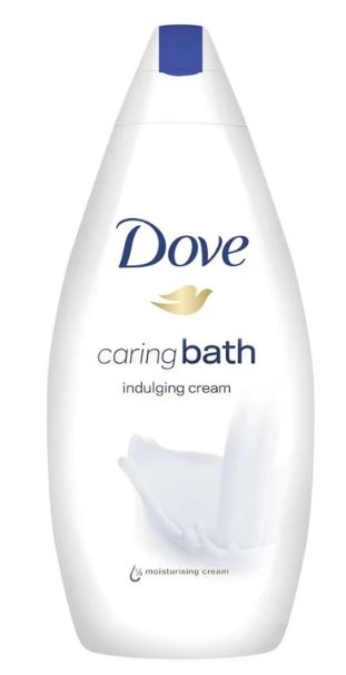 (image for) DOVE BATH INDULGING CREAM