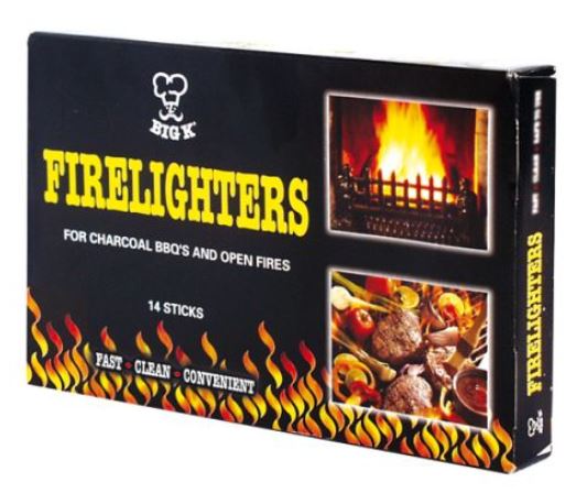 (image for) BIG K BBQ FIRELIGHTERS