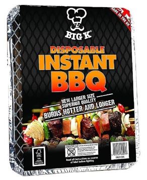 (image for) BIG K DISPOSABLE BBQ