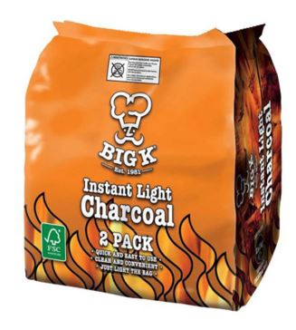 (image for) BIG K INSTANT LIGHT CHARCOAL