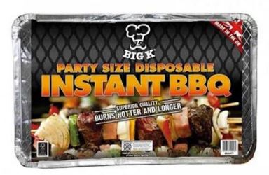 (image for) BIG K DISPOSABLE BBQ PARTY
