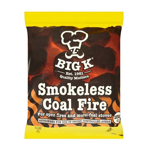 (image for) BIG K SMOKELESS COAL FIRE
