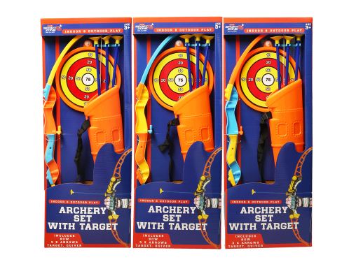 (image for) ATOZ ARCHERY SET WITH TARGET