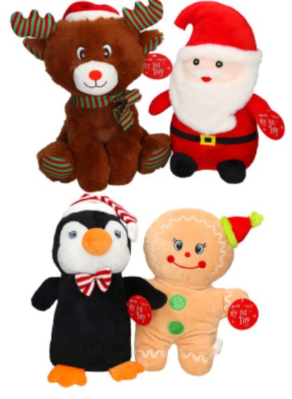 (image for) ATOZ XMAS MY 1ST SOFT TOY ASST