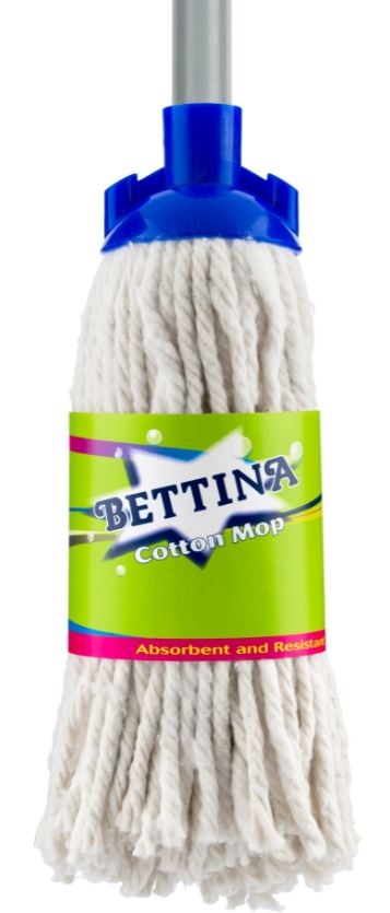 (image for) BETTINA COTTON MOP WITH HANDLE-STD