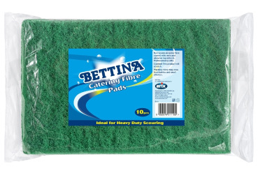 (image for) BETTINA GREEN CATERING FIBRE PAD-10PC