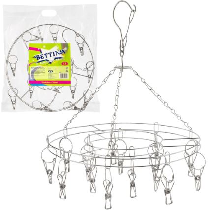 (image for) BETTINA 20 PEG LAUNDRY AIRER