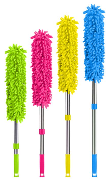 (image for) BETTINA TELESCOPIC CHENILLE DUSTER -STD