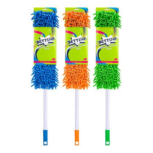 (image for) BETTINA CHENILLE MOP WITH EXTENDABLE HANDLE-STD