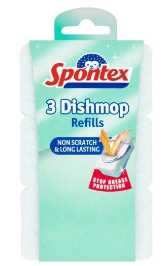 (image for) SPONTEX SPONGE SCOURER NONSCRA