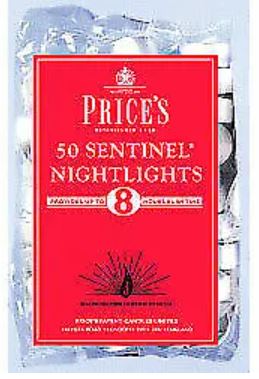 (image for) PRI TEALIGHT CANDLE WHITE 8HR