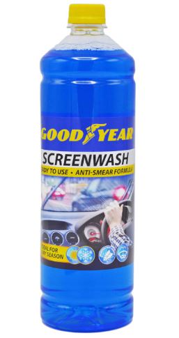 (image for) GOODYEAR SCREENWASH - 1L
