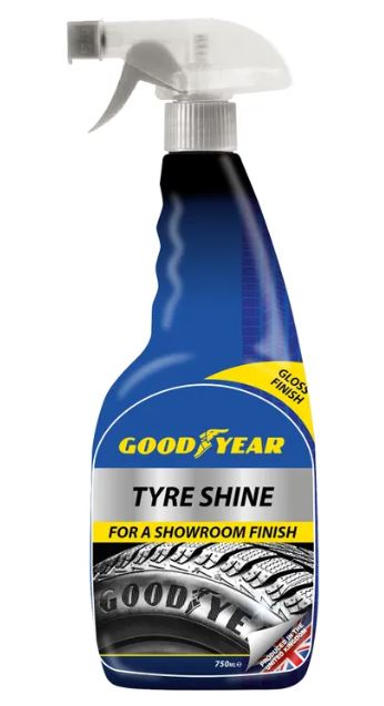 (image for) GOODYEAR TYRE SHINE CLEANER - 750ML