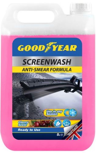 (image for) GOODYEAR 5L SCRRENWASH CHEERY SCENT - 5L