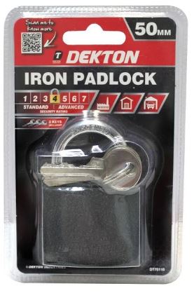 (image for) DEKTON IRON PADLOCK - 50MM