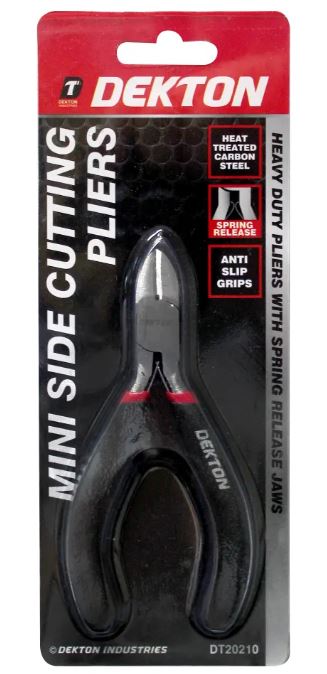 (image for) DEKTON MINI SIDE CUTTING PLIERS - MINI