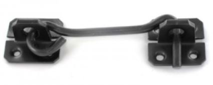 (image for) FAST PAK CABIN HOOK BLACK CARDED - 6INCH