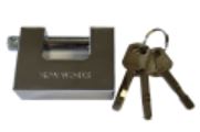 (image for) FAST PAK ANTI CUT PADLOCKS - 60MM