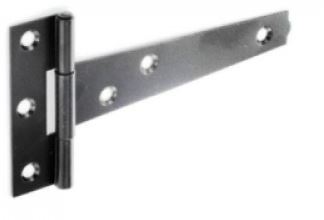 (image for) FAST PAK TEE HINGES BLACK - 8INCHES - 200MM