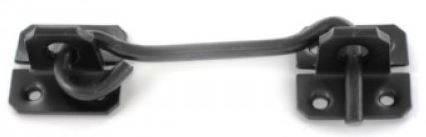 (image for) FAST PAK CABIN HOOKS VLACK - 4INCHE