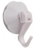 (image for) FAST PAK WHITE LEVER SUCTION HOOK - 50MM