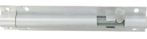 (image for) FAST PAK VALUE PACKS ALUMINIUM DOOR BOLT - 100MM/4INCH - 1S
