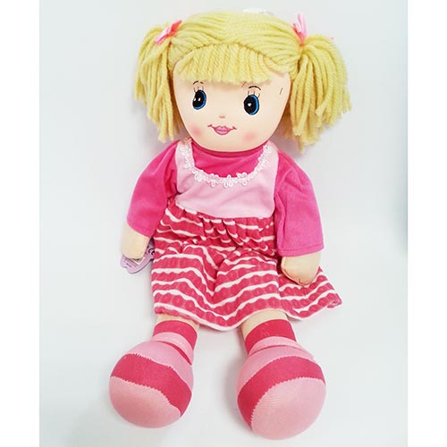 (image for) WL GIRLIE PAWS RAG DOLL ASST