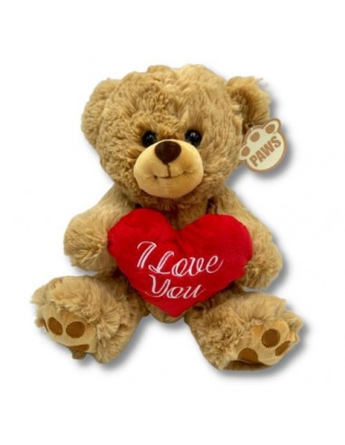 (image for) WL LIGHT BROWN BEAR WITH HEART